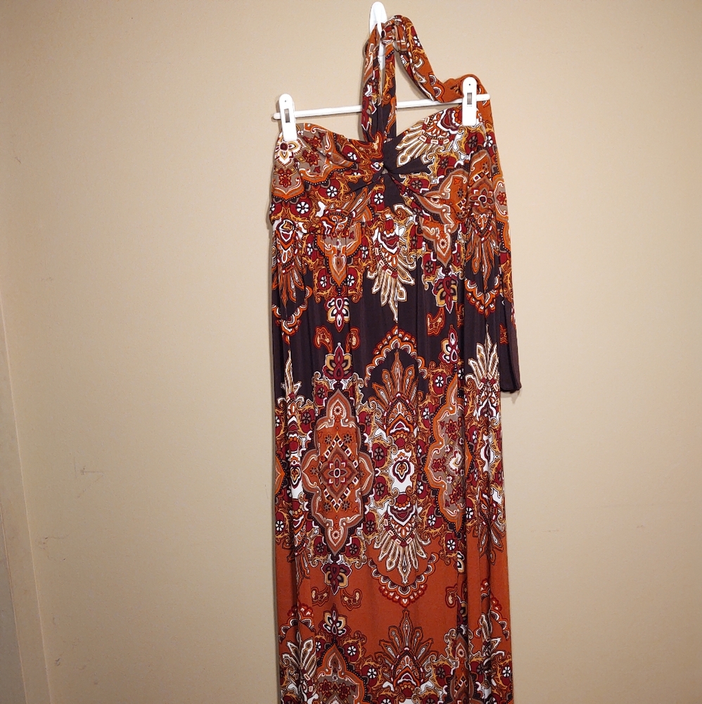 Patterned sun dress - Picture 2 of 6
